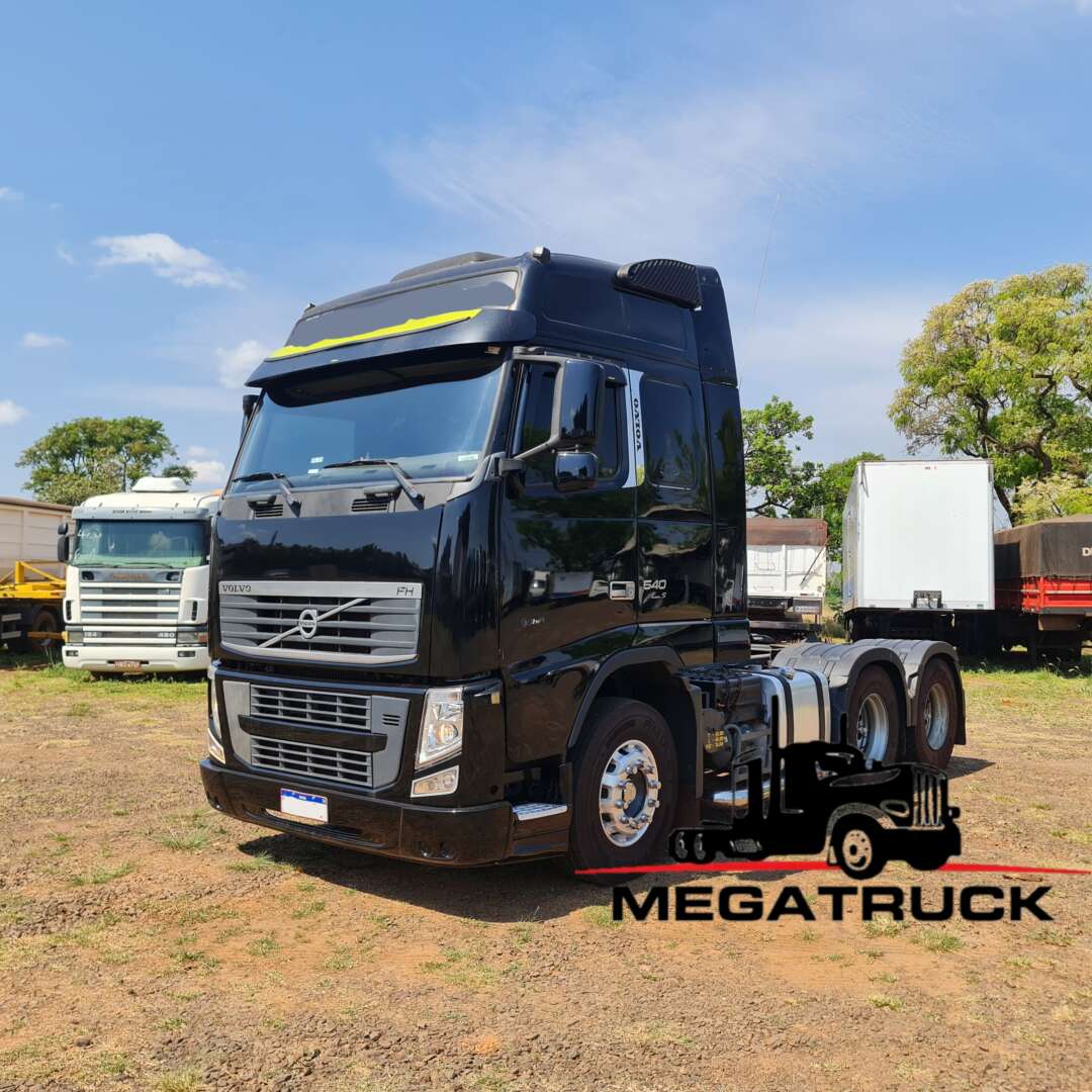 Caminhão VOLVO FH 540 Cavalo Mecânico ANO 2013 de MegaTruck MS no Mato Grosso do Sul