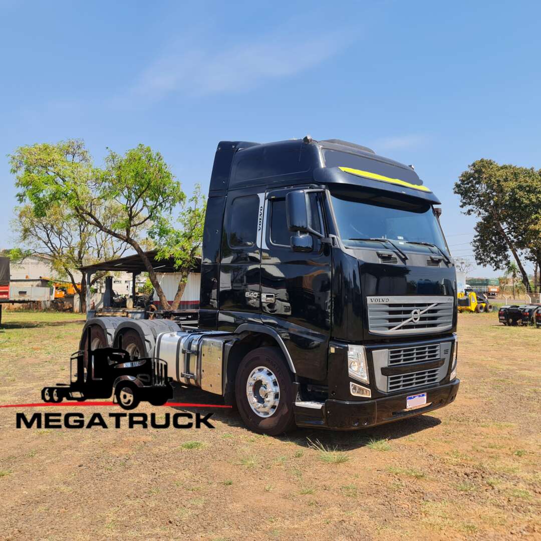 Caminhão VOLVO FH 540 Cavalo Mecânico ANO 2013 de MegaTruck MS no Mato Grosso do Sul