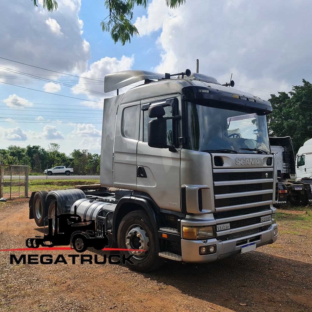 Caminhão SCANIA 114 380 Cavalo Mecânico ANO 2006