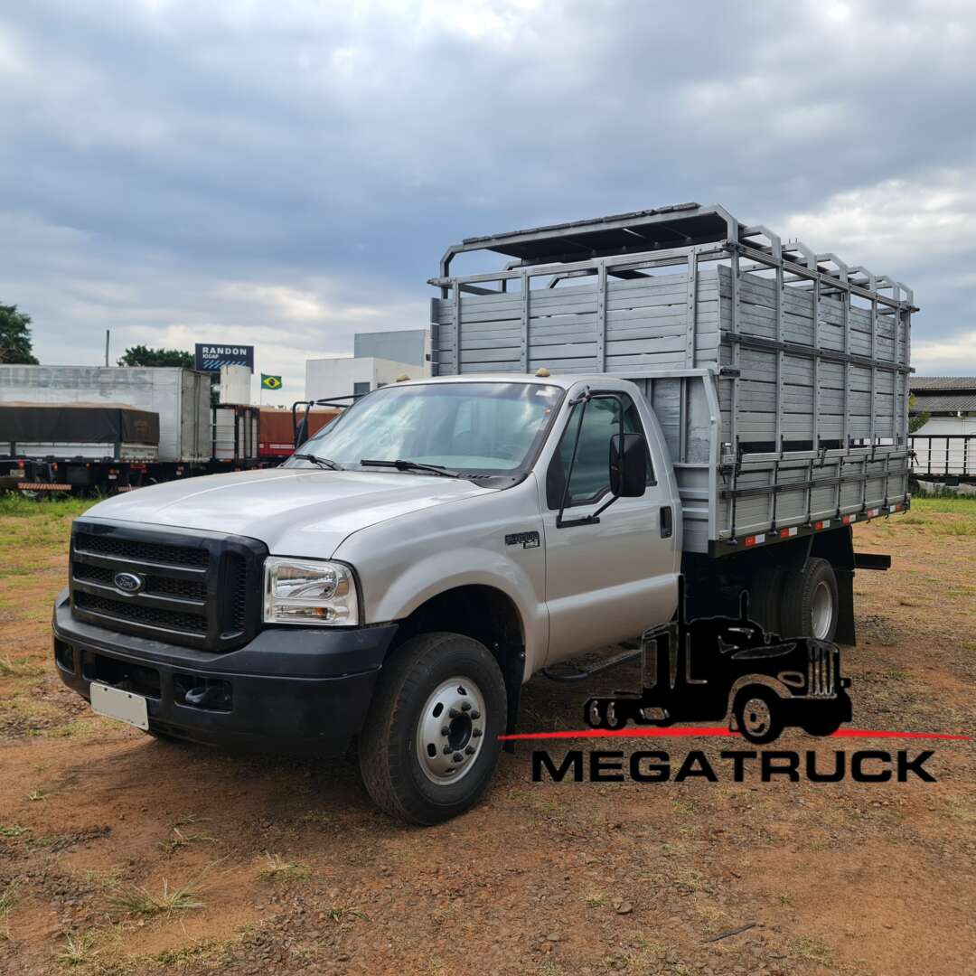 Caminhão FORD F-4000 Carroceria ANO 2007 de MegaTruck MS no Mato Grosso do Sul