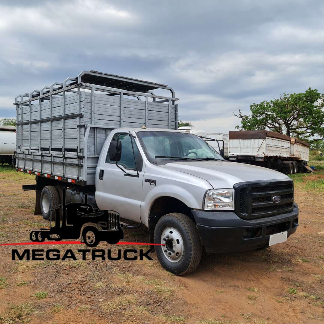 Caminhão FORD F-4000 Carroceria ANO 2007 de MegaTruck MS no Mato Grosso do Sul