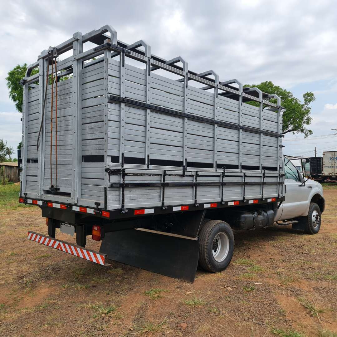 Caminhão FORD F-4000 Carroceria ANO 2007 de MegaTruck MS no Mato Grosso do Sul