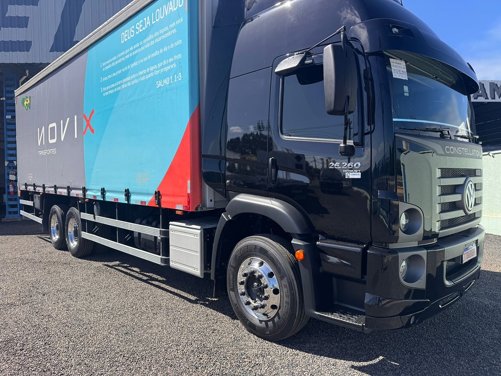 Caminhão VOLKSWAGEN VW 26260 Baú Sider ANO 2025 de Comovel Veículos em São Paulo