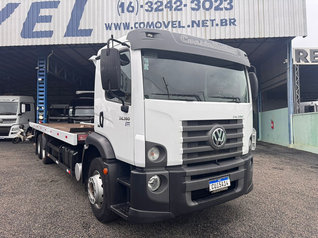 Caminhão VOLKSWAGEN VW 24280 Chassis ANO 2020 de Comovel Veículos em São Paulo