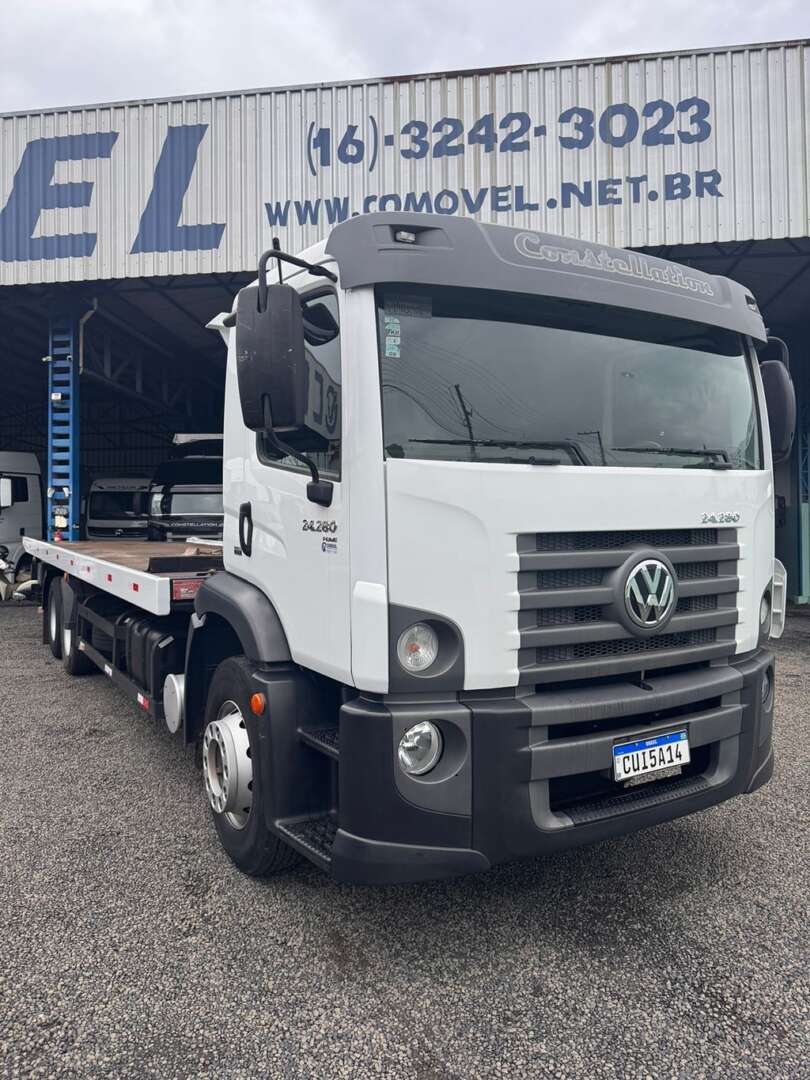 Caminhão VOLKSWAGEN VW 24280 Chassis ANO 2020 de Comovel Veículos em São Paulo