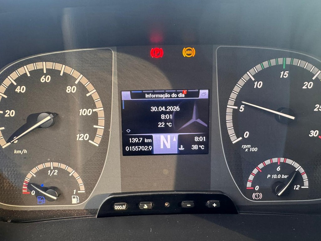 Caminhão MERCEDES BENZ MB 1719 Carroceria ANO 2021 de Comovel Veículos em São Paulo