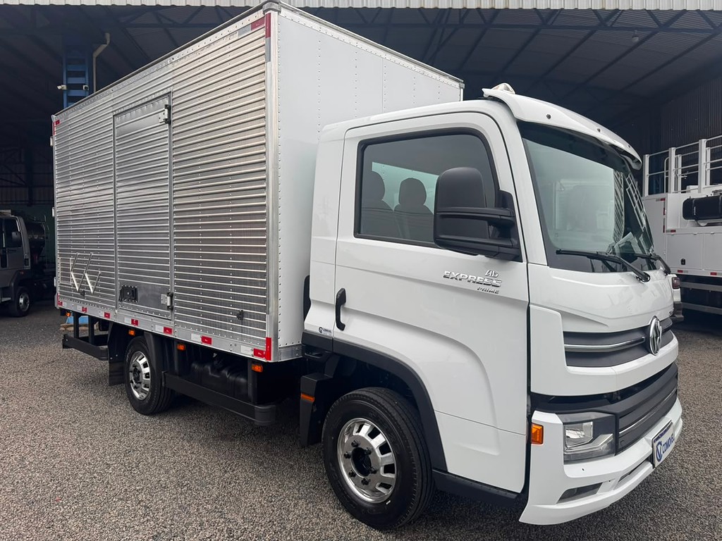 Caminhão VOLKSWAGEN DELIVERY EXPRESS Baú Furgão ANO 2022 de Comovel Veículos em São Paulo