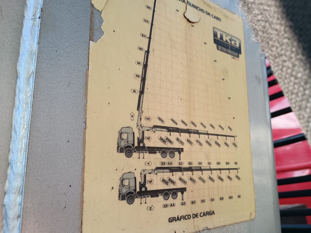 Caminhão VOLVO VM 270 Guincho Munck ANO 2013 de 1.000CAR Curitiba no Paraná