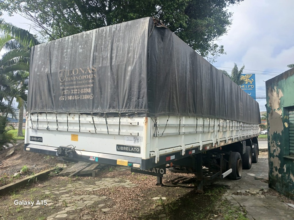 Carreta SEMI-REBOQUE GRANELEIRO Librelato ANO 2019 1+1+1 Vanderleia de Rodocatarina Implementos LTDA na Santa Catarina