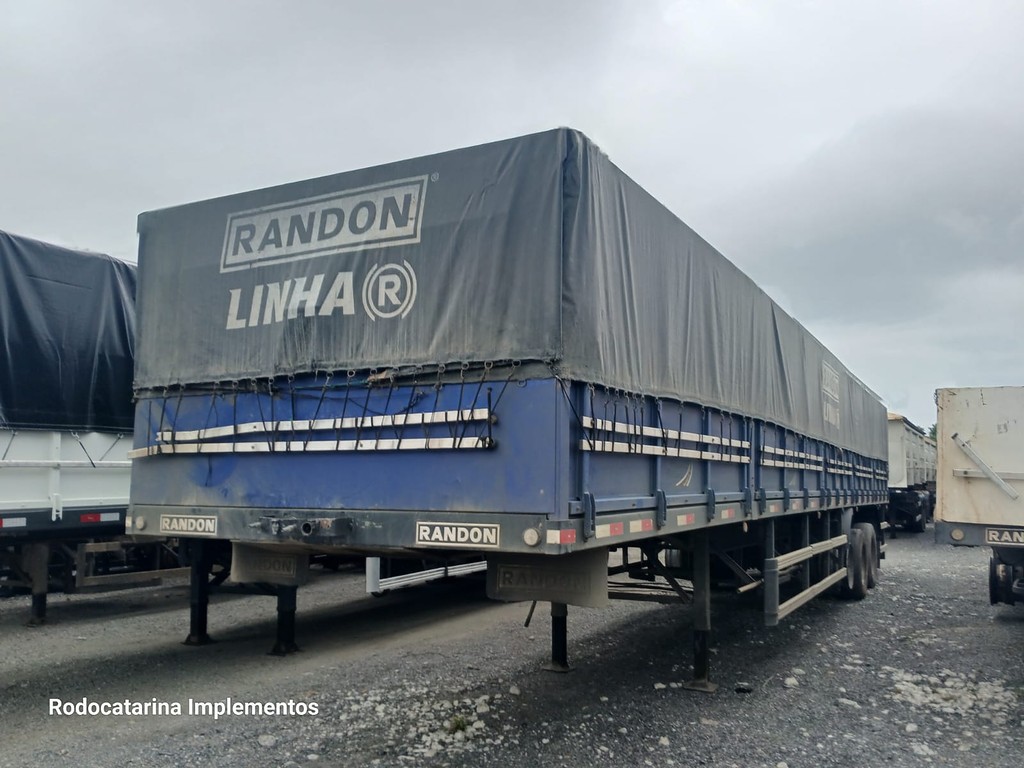 Carreta SEMI-REBOQUE GRANELEIRO Randon ANO 2019 3 Eixos de Rodocatarina Implementos LTDA na Santa Catarina