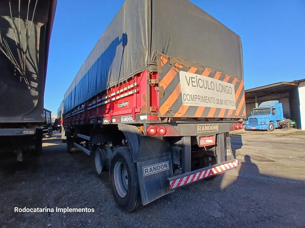 Carreta RODOTREM GRANELEIRO Randon ANO 2019 9 Eixos de Rodocatarina Implementos LTDA na Santa Catarina