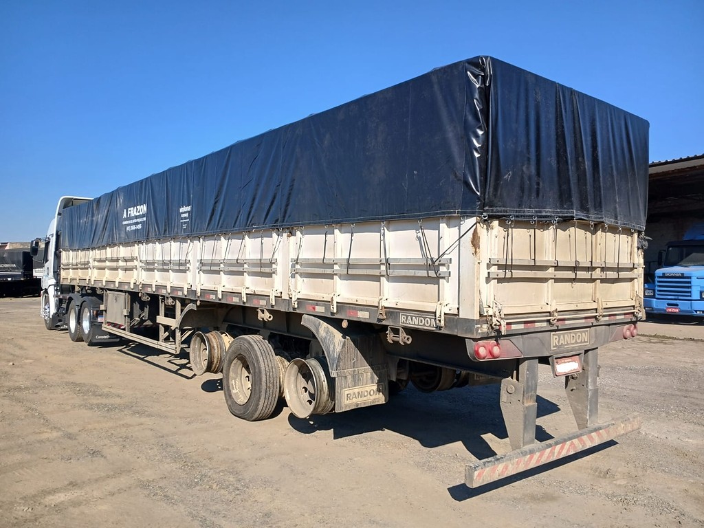 Carreta SEMI-REBOQUE GRANELEIRO Randon ANO 2020 3 Eixos de Rodocatarina Implementos LTDA na Santa Catarina
