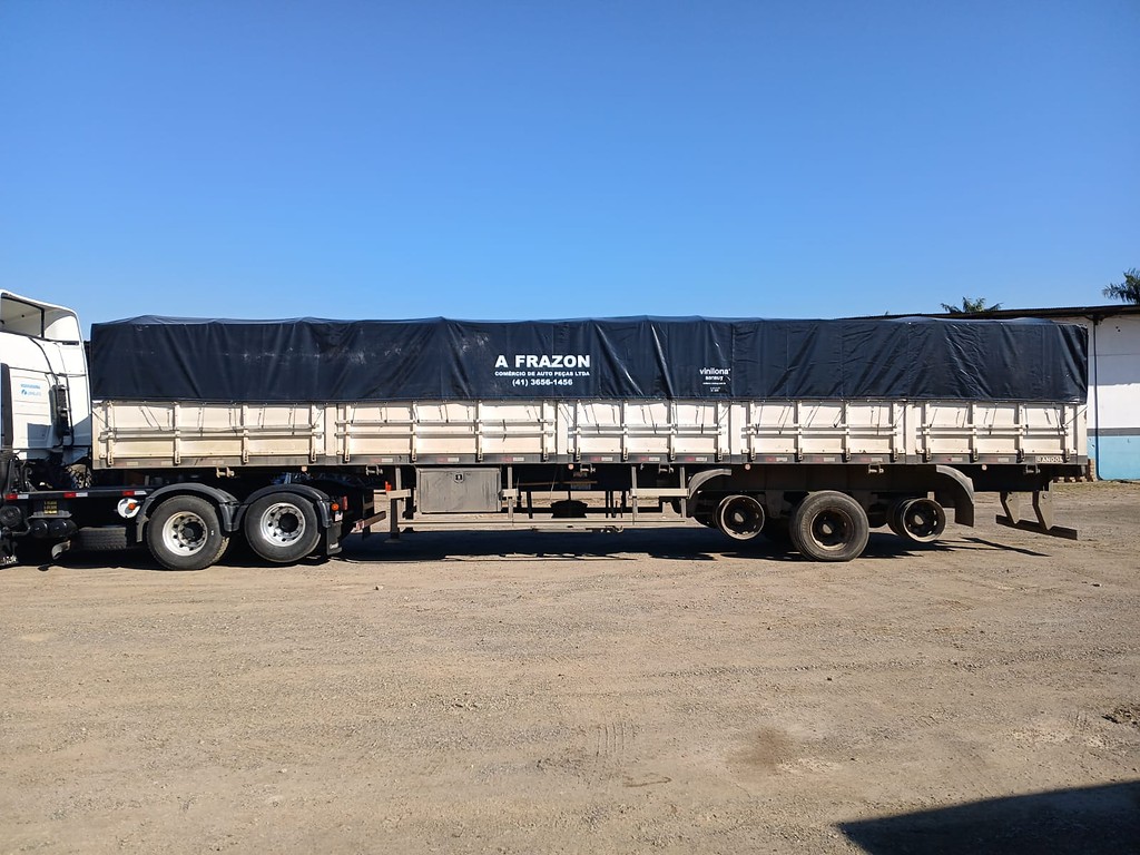 Carreta SEMI-REBOQUE GRANELEIRO Randon ANO 2020 3 Eixos de Rodocatarina Implementos LTDA na Santa Catarina