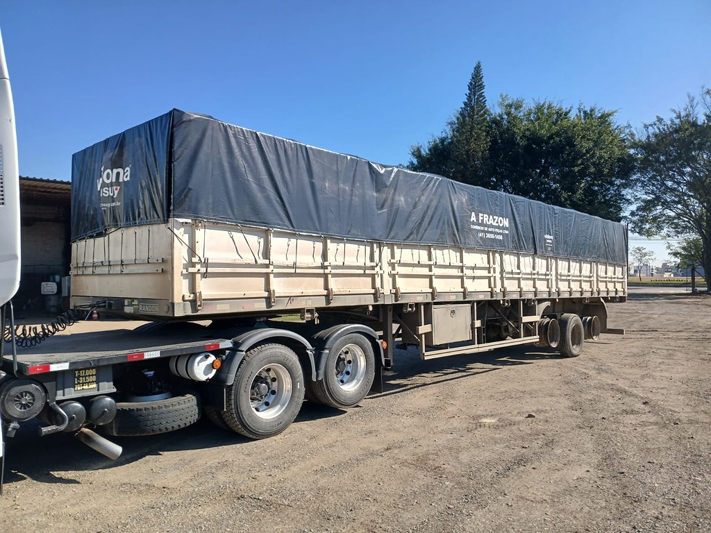 Carreta SEMI-REBOQUE GRANELEIRO Randon ANO 2020 3 Eixos de Rodocatarina Implementos LTDA na Santa Catarina