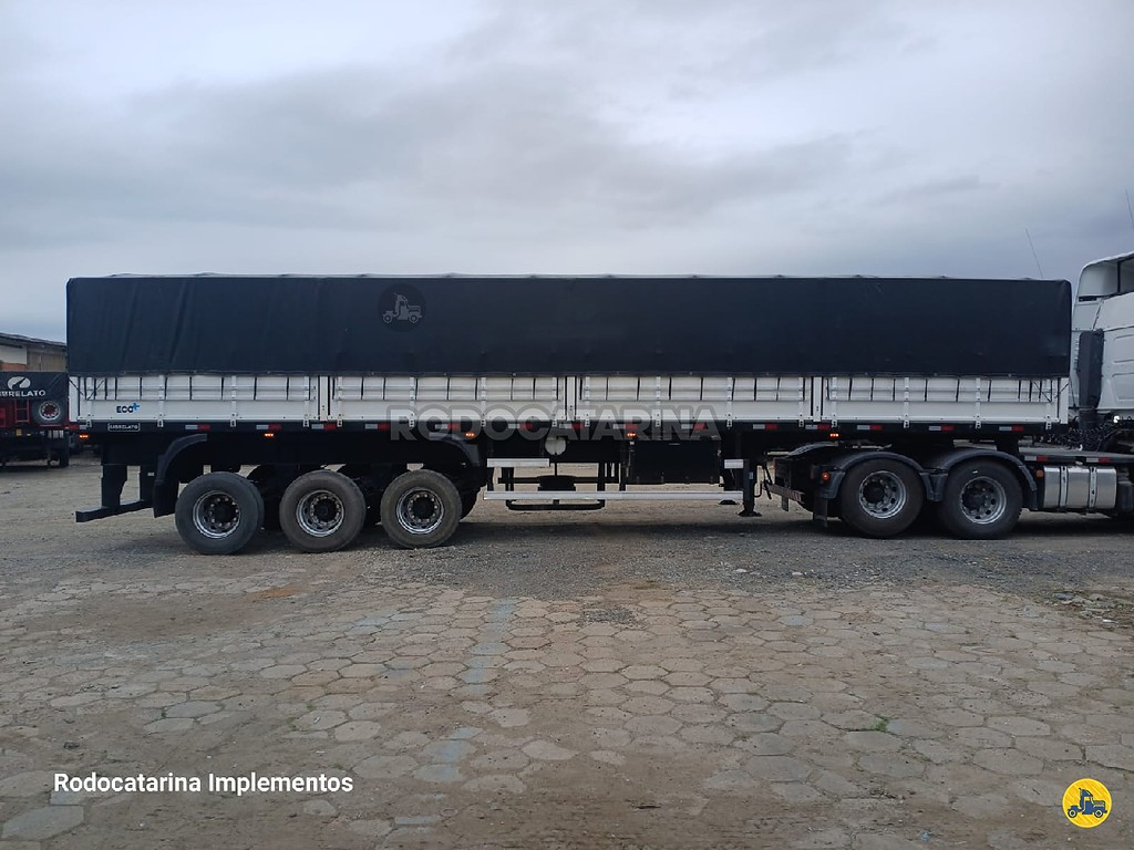 Carreta SEMI-REBOQUE GRANELEIRO Librelato ANO 2023 3 Eixos de Rodocatarina Implementos LTDA na Santa Catarina