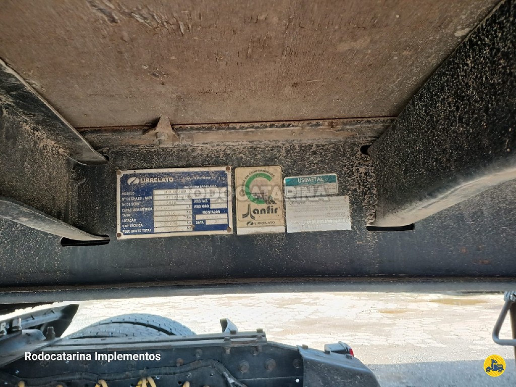 Carreta SEMI-REBOQUE GRANELEIRO Librelato ANO 2022 3 Eixos de Rodocatarina Implementos LTDA na Santa Catarina
