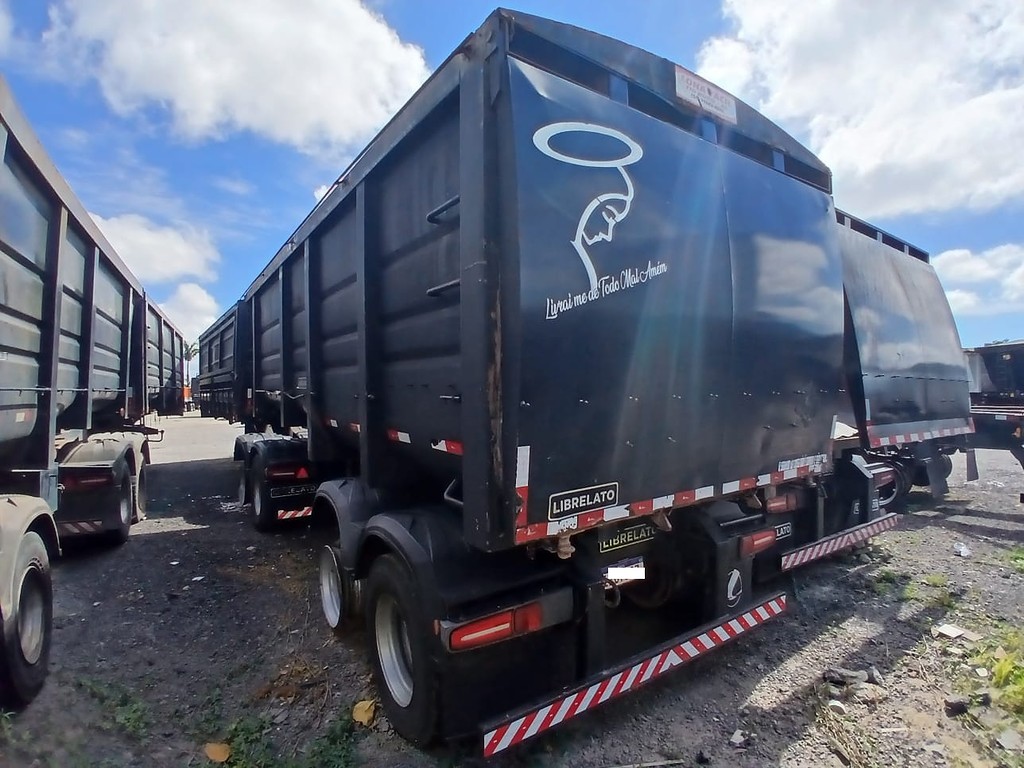 Carreta BITREM BASCULANTE Librelato ANO 2019 4 Eixos de Rodocatarina Implementos LTDA na Santa Catarina