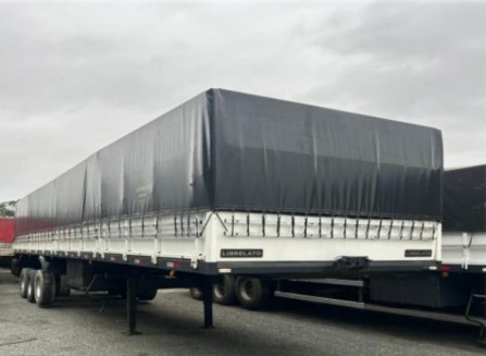 Carreta SEMI-REBOQUE GRANELEIRO Librelato ANO 2019 3 Eixos de Rodocatarina Implementos LTDA na Santa Catarina