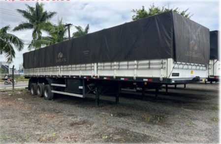 Carreta SEMI-REBOQUE GRANELEIRO Librelato ANO 2022 1 Eixo de Rodocatarina Implementos LTDA na Santa Catarina