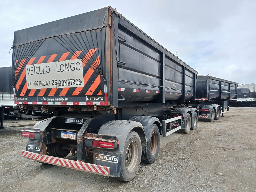 Carreta RODOTREM BASCULANTE Librelato ANO 2021 9 Eixos de Rodocatarina Implementos LTDA na Santa Catarina