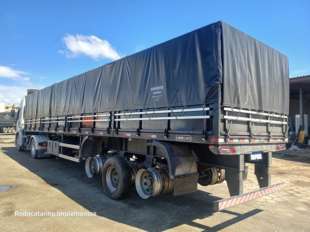 Carreta SEMI-REBOQUE GRANELEIRO Librelato ANO 2023 3 Eixos de Rodocatarina Implementos LTDA na Santa Catarina