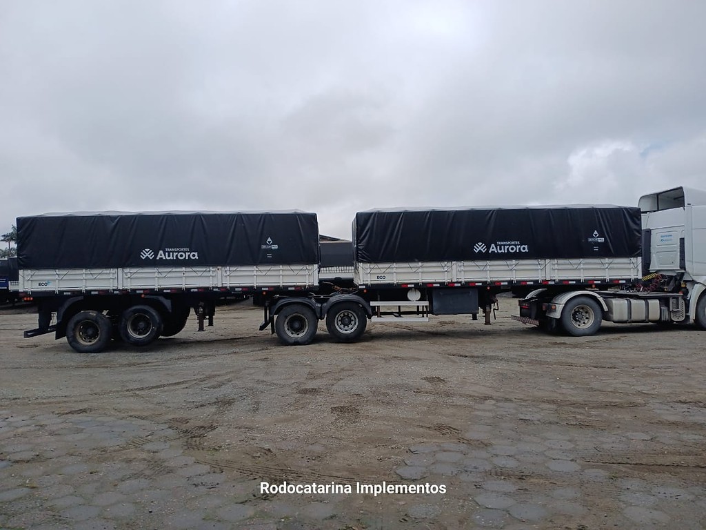 Carreta BITREM GRANELEIRO Librelato ANO 2018 4 Eixos de Rodocatarina Implementos LTDA na Santa Catarina