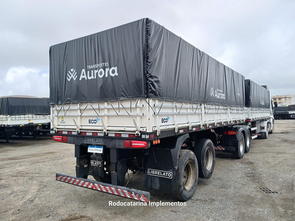 Carreta BITREM GRANELEIRO Librelato ANO 2018 4 Eixos de Rodocatarina Implementos LTDA na Santa Catarina