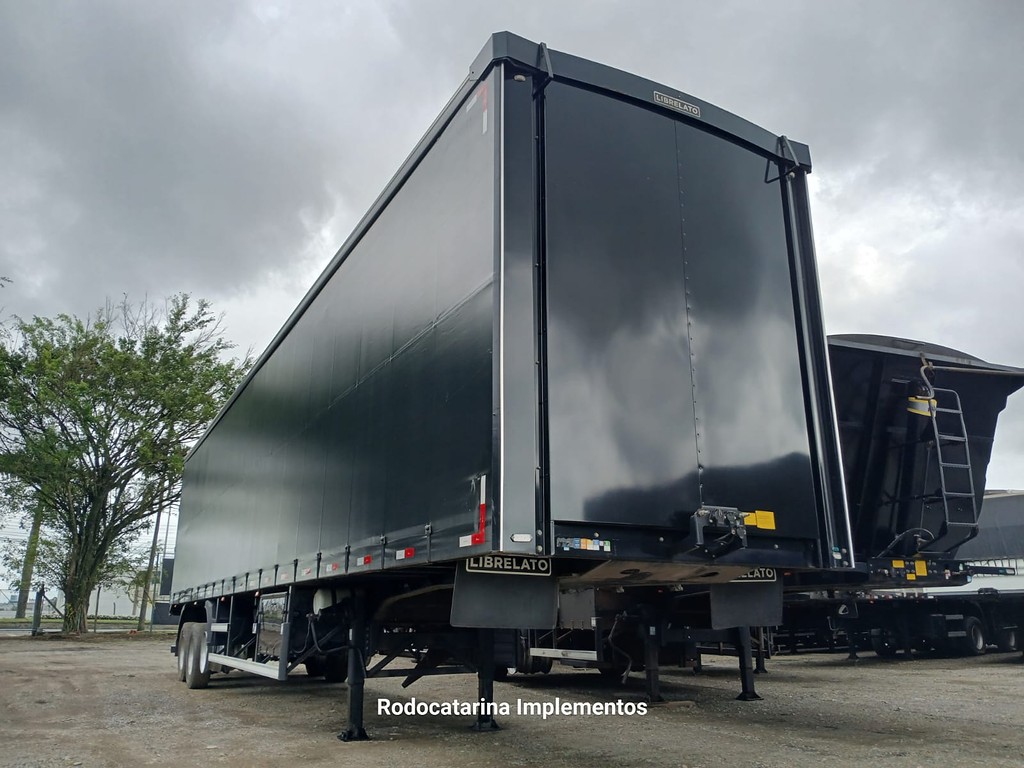 Carreta SEMI-REBOQUE BAU SIDER Librelato ANO 2024 3 Eixos de Rodocatarina Implementos LTDA na Santa Catarina