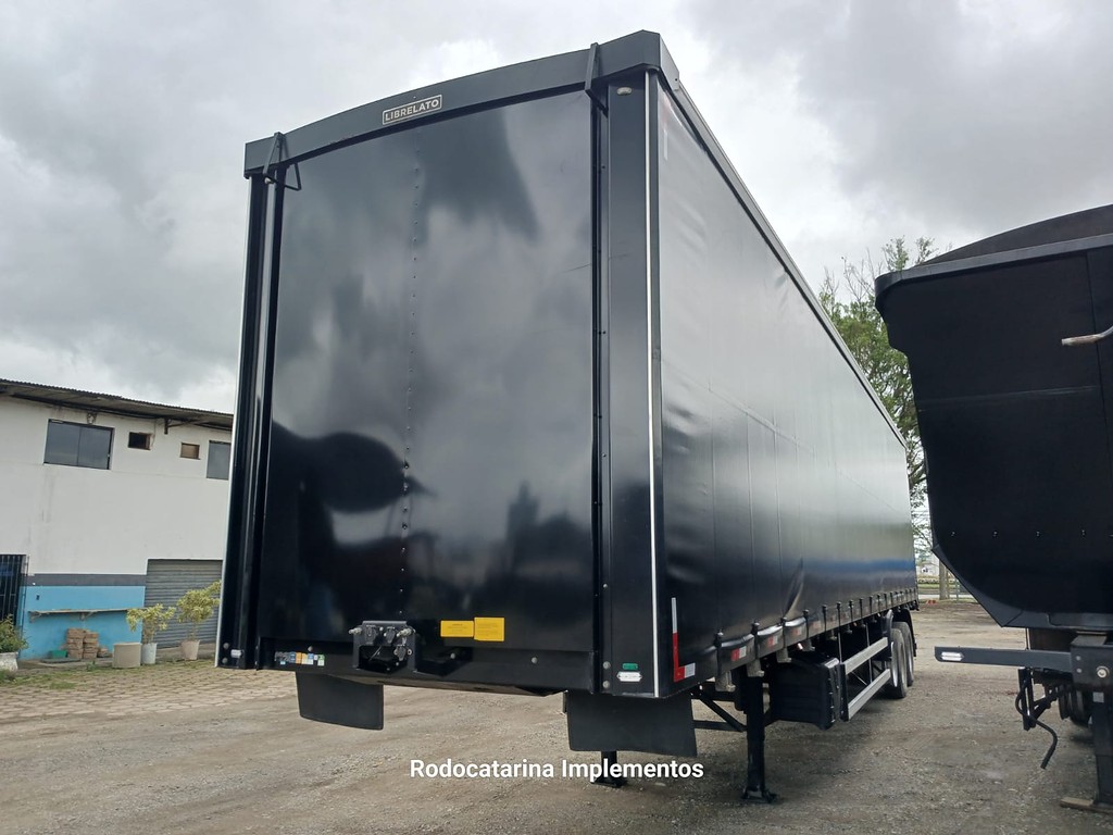 Carreta SEMI-REBOQUE BAU SIDER Librelato ANO 2024 3 Eixos de Rodocatarina Implementos LTDA na Santa Catarina