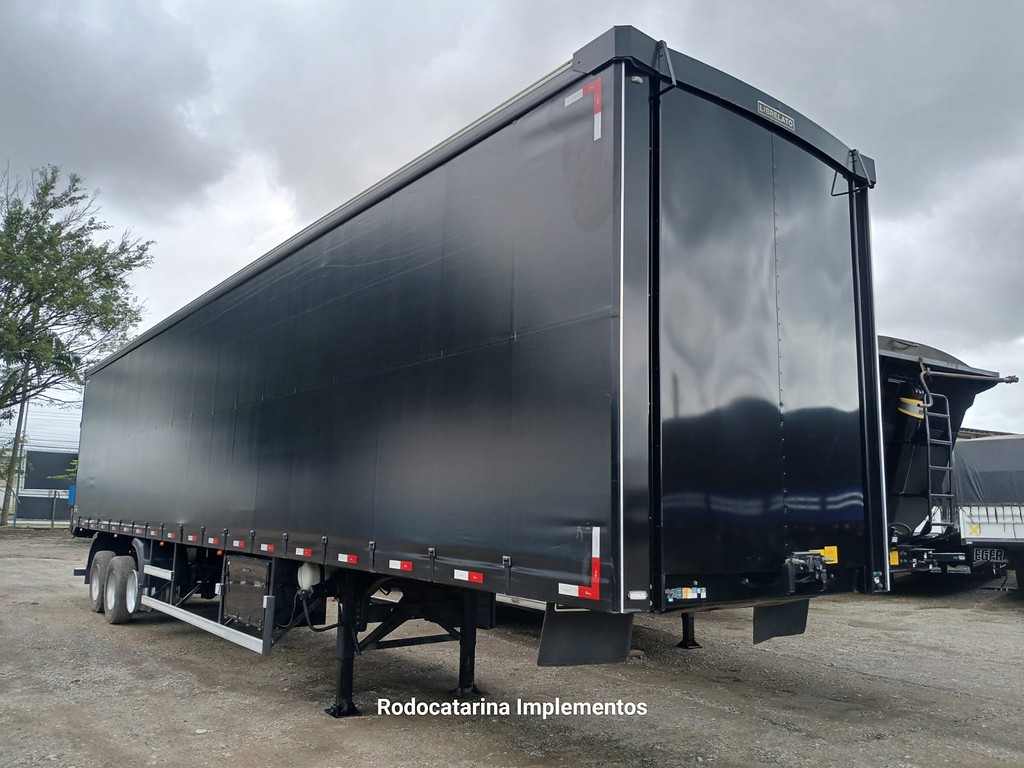 Carreta SEMI-REBOQUE BAU SIDER Librelato ANO 2024 3 Eixos de Rodocatarina Implementos LTDA na Santa Catarina