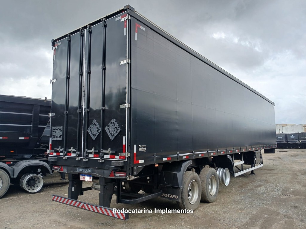 Carreta SEMI-REBOQUE BAU SIDER Librelato ANO 2024 3 Eixos de Rodocatarina Implementos LTDA na Santa Catarina