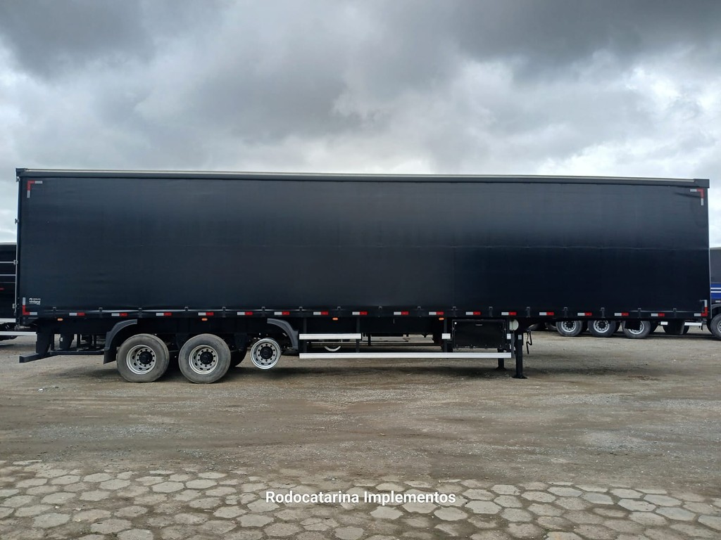 Carreta SEMI-REBOQUE BAU SIDER Librelato ANO 2024 3 Eixos de Rodocatarina Implementos LTDA na Santa Catarina