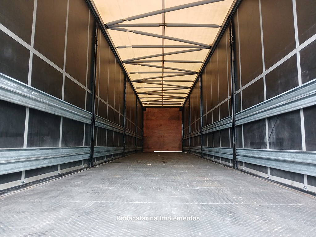 Carreta SEMI-REBOQUE BAU SIDER Librelato ANO 2024 3 Eixos de Rodocatarina Implementos LTDA na Santa Catarina