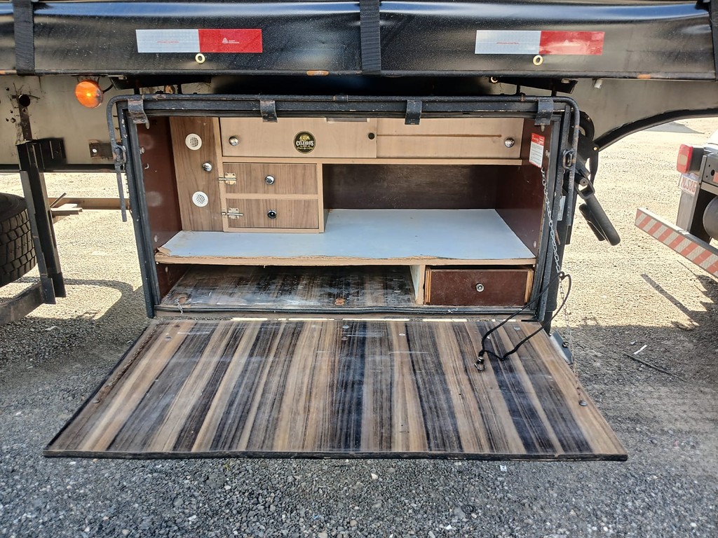 Carreta SEMI-REBOQUE BAU SIDER Librelato ANO 2022 1 Eixo de Rodocatarina Implementos LTDA na Santa Catarina