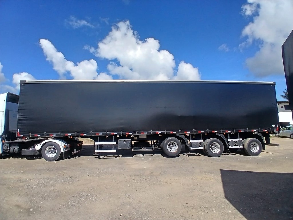 Carreta SEMI-REBOQUE BAU SIDER Librelato ANO 2022 1 Eixo de Rodocatarina Implementos LTDA na Santa Catarina