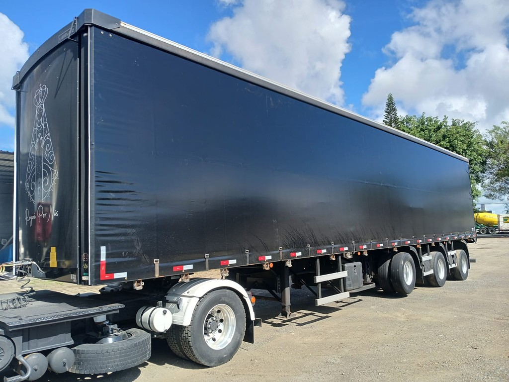 Carreta SEMI-REBOQUE BAU SIDER Librelato ANO 2022 1 Eixo de Rodocatarina Implementos LTDA na Santa Catarina