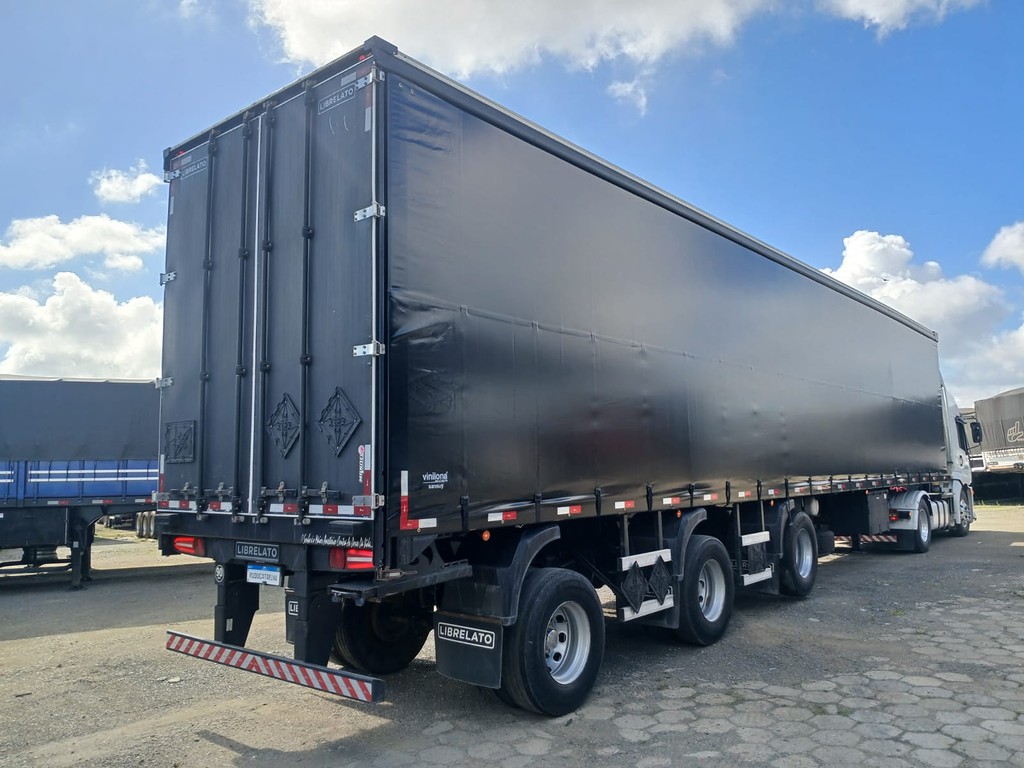 Carreta SEMI-REBOQUE BAU SIDER Librelato ANO 2022 1 Eixo de Rodocatarina Implementos LTDA na Santa Catarina