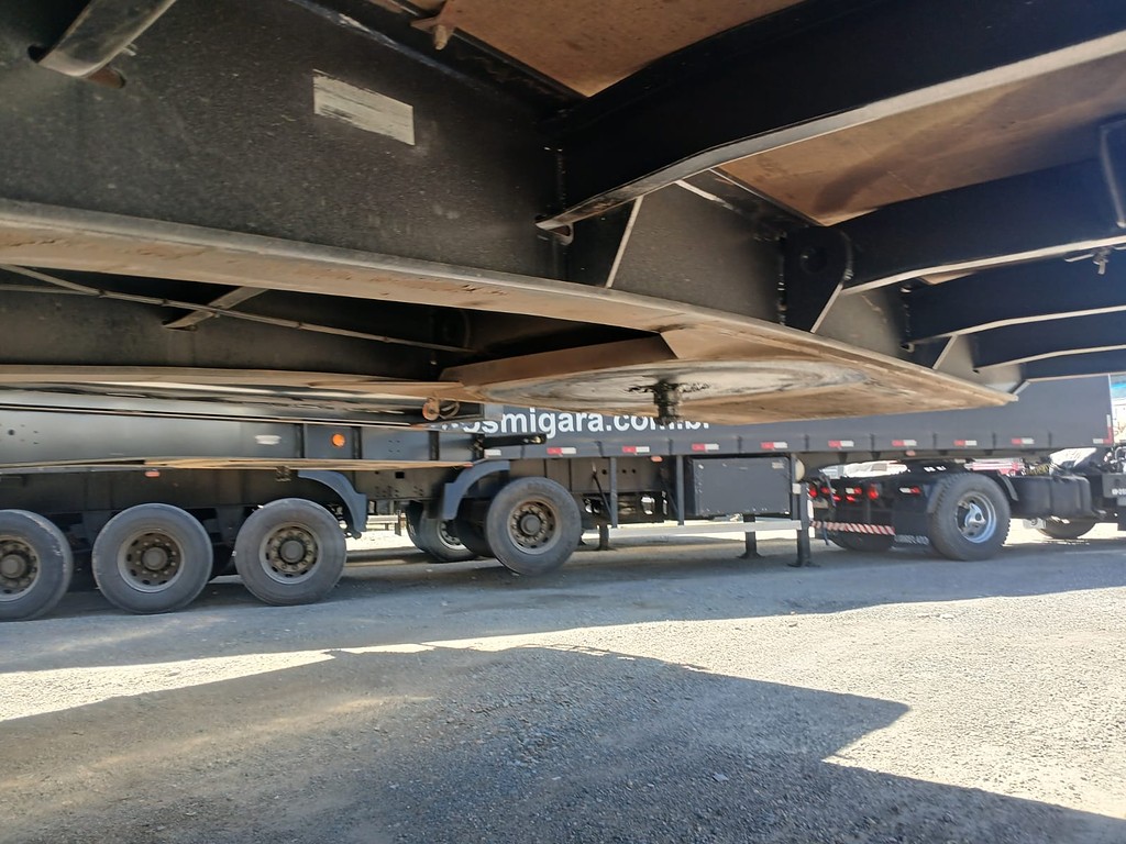 Carreta BITREM GRANELEIRO Librelato ANO 2021 4 Eixos de Rodocatarina Implementos LTDA na Santa Catarina