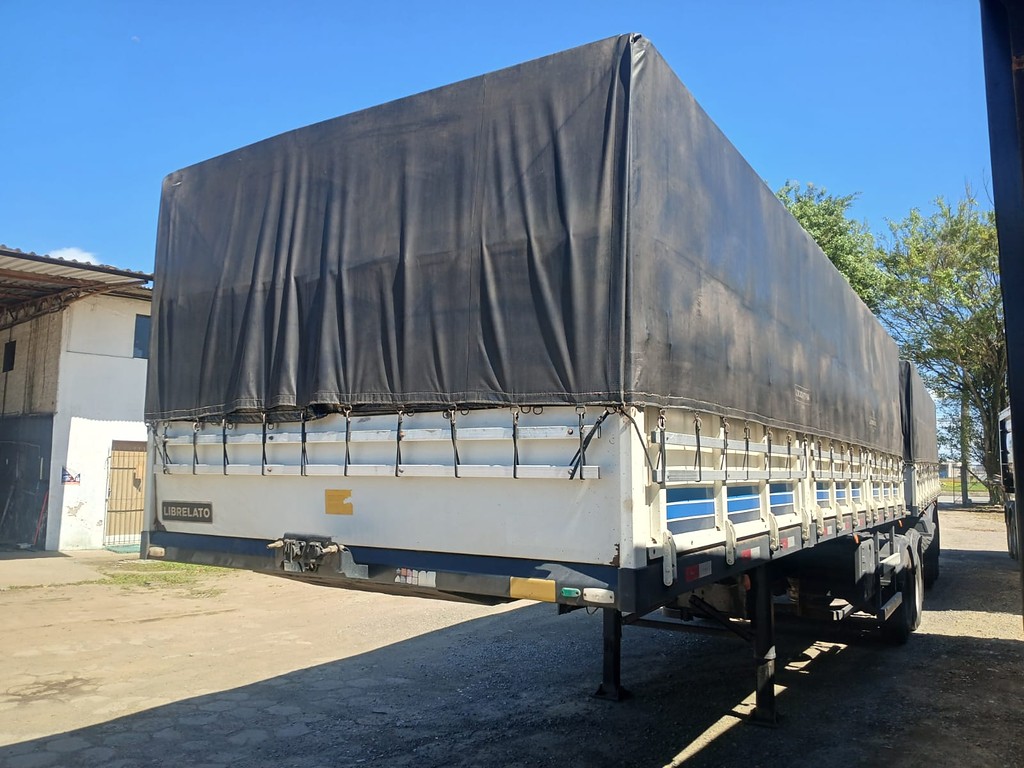 Carreta BITREM GRANELEIRO Librelato ANO 2021 4 Eixos de Rodocatarina Implementos LTDA na Santa Catarina