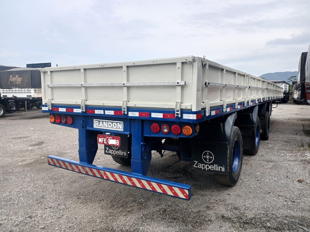 Carreta SEMI-REBOQUE CARGA SECA Randon ANO 2008 1+1+1 Vanderleia de Rodocatarina Implementos LTDA na Santa Catarina