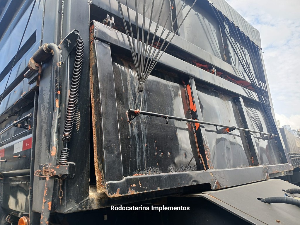 Carreta BITREM BASCULANTE Librelato ANO 2021 4 Eixos de Rodocatarina Implementos LTDA na Santa Catarina