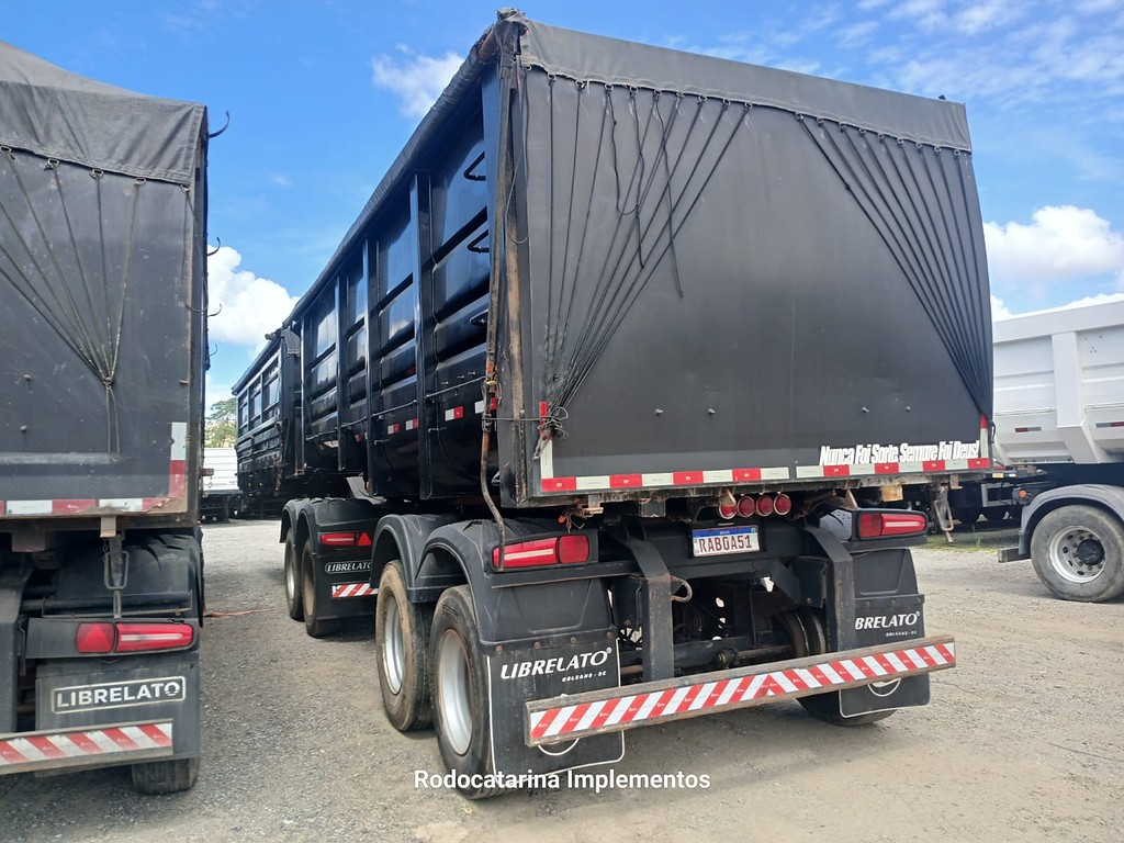 Carreta BITREM BASCULANTE Librelato ANO 2021 4 Eixos de Rodocatarina Implementos LTDA na Santa Catarina