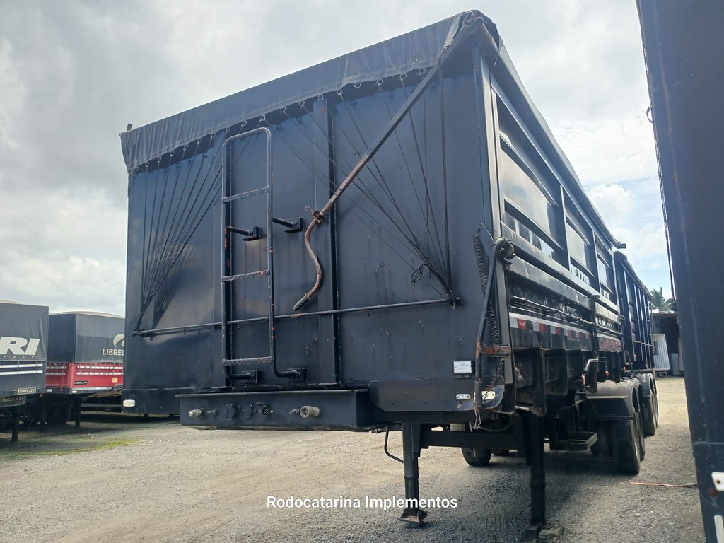 Carreta BITREM BASCULANTE Librelato ANO 2021 4 Eixos de Rodocatarina Implementos LTDA na Santa Catarina