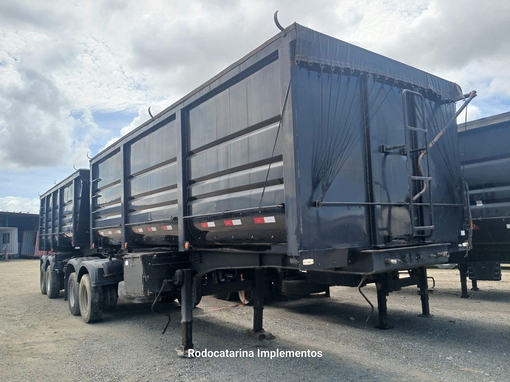 Carreta BITREM BASCULANTE Librelato ANO 2021 4 Eixos de Rodocatarina Implementos LTDA na Santa Catarina