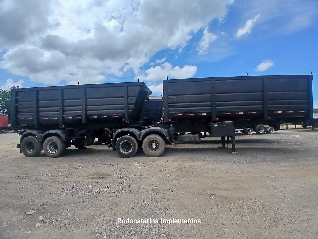 Carreta BITREM BASCULANTE Librelato ANO 2021 4 Eixos de Rodocatarina Implementos LTDA na Santa Catarina
