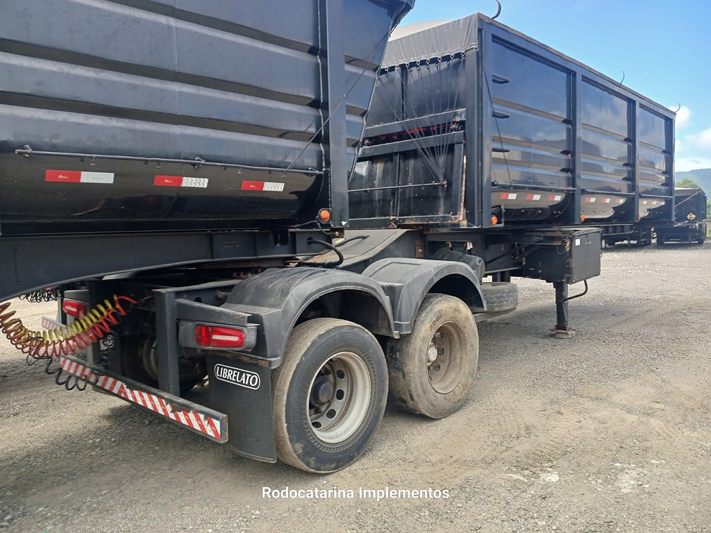 Carreta BITREM BASCULANTE Librelato ANO 2021 4 Eixos de Rodocatarina Implementos LTDA na Santa Catarina