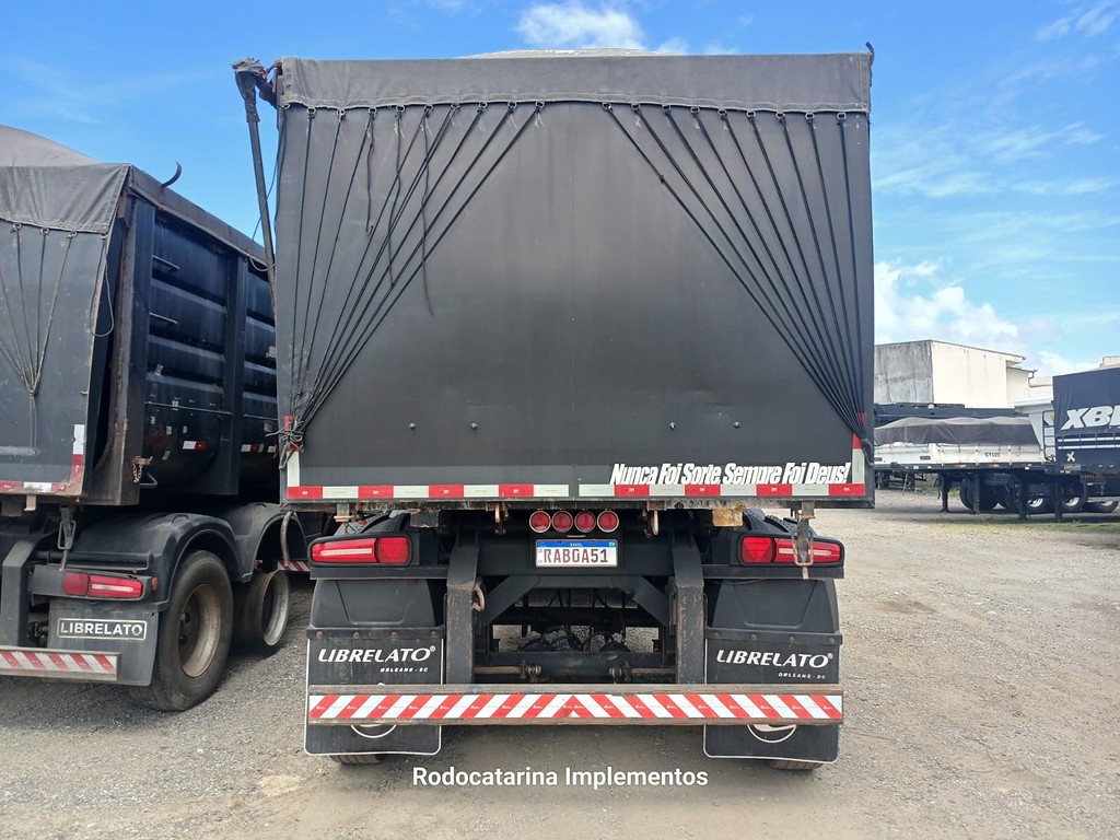 Carreta BITREM BASCULANTE Librelato ANO 2021 4 Eixos de Rodocatarina Implementos LTDA na Santa Catarina