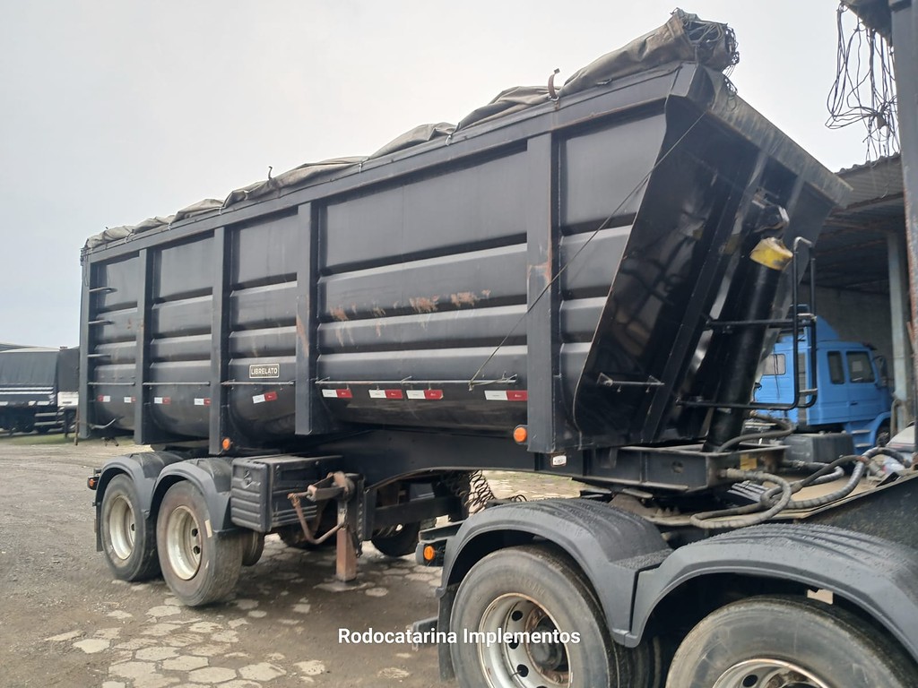 Carreta BITREM BASCULANTE Librelato ANO 2018 1 Eixo de Rodocatarina Implementos LTDA na Santa Catarina