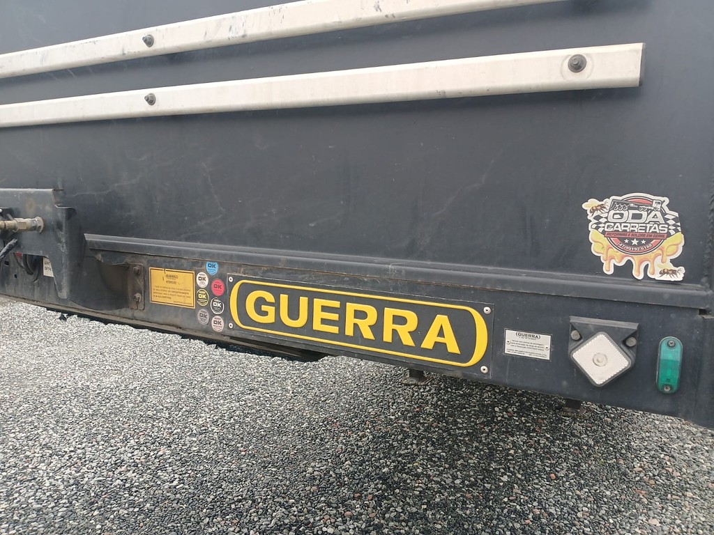 Carreta SEMI-REBOQUE BOIADEIRO Guerra ANO 2024 4 Eixos de Rodocatarina Implementos LTDA na Santa Catarina