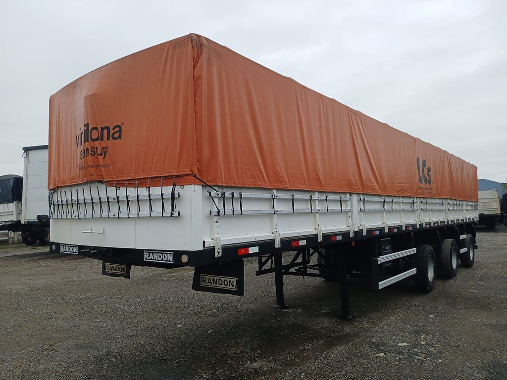 Carreta SEMI-REBOQUE GRANELEIRO Randon ANO 2014 1 Eixo de Rodocatarina Implementos LTDA na Santa Catarina